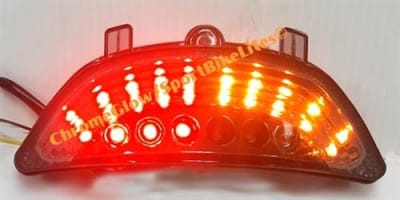 SBL Yamaha Vmax 1700 Integrated LED Taillight, '09-Up