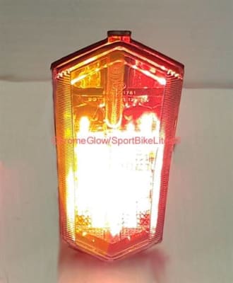 SBL Yamaha YZF-R1 2015-present Integrated LED Taillight