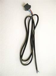 SBL Color Changing Male to 24" Extension with Bare Wire End