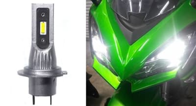 SBL Direct Fit Sport Bike & Motorcycle H4, H7, H11, 9005, 9006 LED Headlight Bulb