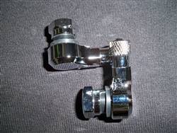 SBL CHROME BILLET RIGHT ANGLE VALVE STEMS