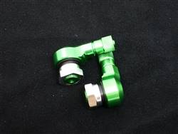 SBL GREEN BILLET RIGHT ANGLE VALVE STEMS