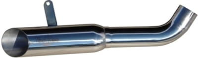 Polished VooDoo Exhaust for CBR1000RR (08-Present) (Product code: VECBR1K8P)