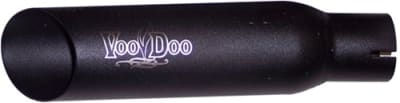 Black VooDoo Exhaust for Suzuki GSXR1000 (05-06) (Product code: VEGSXR1K5B)