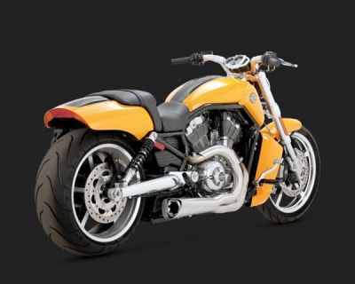 Harley V-Rod Competition Series 2-Into-1 Exhaust