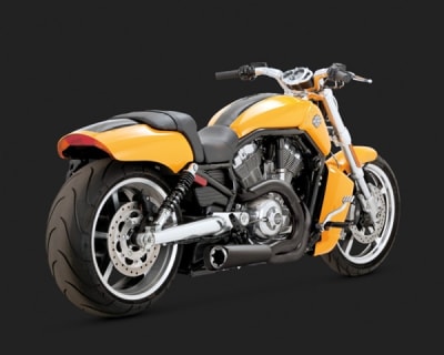 Harley V-Rod Competition Series 2-Into-1 Exhaust