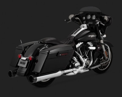 Harley Touring '09'16 Power Duals Exhaust System