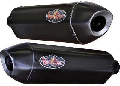 VooDoo Suzuki GSXR1300 Exhaust