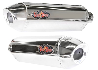 VooDoo Suzuki GSXR1300 Exhaust