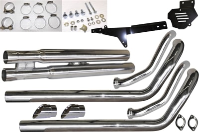 VooDoo Suzuki M109R Boulevard Exhaust