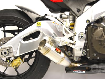 Aprilia Exhaust