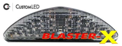 SBL Yamaha Warrior Blaster-X Integrated LED Taillight, '02-'09