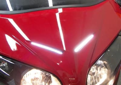 SBL White Flexible Motorcycle DRL Strips