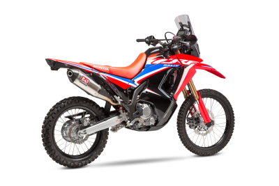 YOSHIMURA Honda CRF300L 2021-2023 CRF300L Rally 2021-2023 Exhaust Race RS4s Slip On