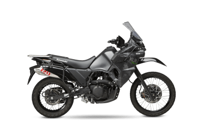 YOSHIMURA Kawasaki KLR650 2022-2023 KLR650 Adventure 2022-2023 KLR650 Traveler 2022 KLR650 Traveler ABS 2023 Exhaust Street RS-2 Slip On