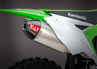 YOSHIMURA Kawasaki KX250F 2017-2020 RS-4 Header/Canister/End Cap Exhaust Slip On