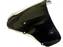 SBL Honda CBR 929 Double Bubble Dark Smoked Windscreen, '00-'01