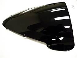 SBL Honda CBR600 F4i Double Bubble Dark Smoked Windscreen, '01-'06