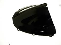 SBL Honda CBR 954 Double Bubble Dark Smoked Windscreen, '02-'03