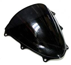 SBL Suzuki GSX-R600 2011-2015 Double Bubble Dark Smoked Windscreen