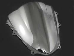 SBL Suzuki GSX-R600 2011-2015 Double Bubble Chrome Windscreen
