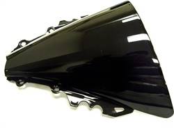 SBL Yamaha YZF R6 Double Bubble Dark Smoked Windscreen, '06-'07
