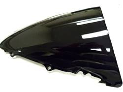 SBL Yamaha YZF R6 Double Bubble Dark Smoked Windscreen, '08-'15