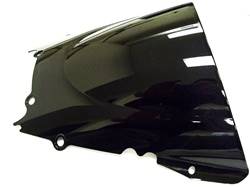 SBL Yamaha YZF R6 Double Bubble Dark Smoked Windscreen, '98-'02
