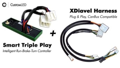 SBL Ducati XDiavel & Diavel 1260 Triple Play, Run-Brake-Turn Integrators Kit Diavel 1260