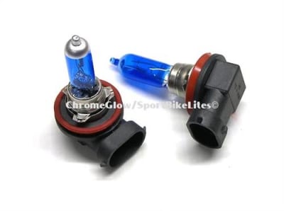 SBL ZX-6R Xenon Super Blue Headlight Bulb Set, '07-'12