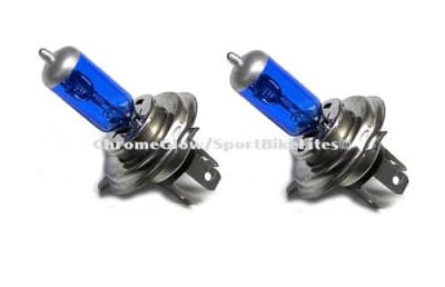 SBL ZX-12R Xenon Super Blue Headlight Bulb Set, '00-'05