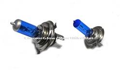 SBL Yamaha FZ6 Super Blue Xenon Halogen Headlight Bulbs, '04-'09
