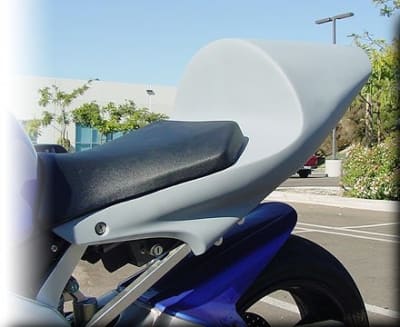 Hotbodies Yamaha YZF-R1 (00-01) Fiberglass Race Tail Section