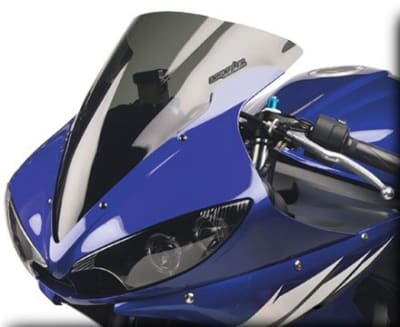 Hotbodies YAMAHA YZF-R6 (03-05) / R6s (06-09) GP Windscreen (Dual Radius) - Dark Smoke