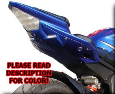 Hotbodies YAMAHA YZF-R6 (06-07) ABS Undertail w/ Built in LED Signal Lights - Black