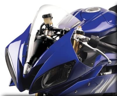 Hotbodies YAMAHA YZF-R6 (06-07) GP Windscreen (Dual Radius) - Clear