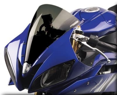 Hotbodies YAMAHA YZF-R6 (06-07) SS Windscreen (Stock Replacement) - Dark Smoke