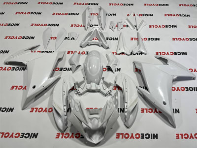 Yamaha FZ6R unpainted motorcycle fairings
