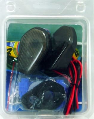 Suzuki GSXR 600 (2001-2003); GSXR 750 (2000-2003); GSXR 1000 (2001-2002) Smoke Flush Mount Turn Signals (Product Code: YNSK-TS03S)