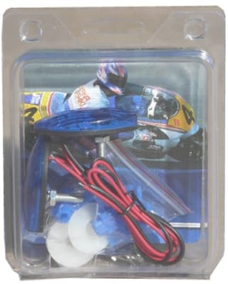 Yamaha R1 (2002-Present); R6 (2003-Present) Blue Flush Mount Turn Signals (Product Code: YNSK-TS04B)