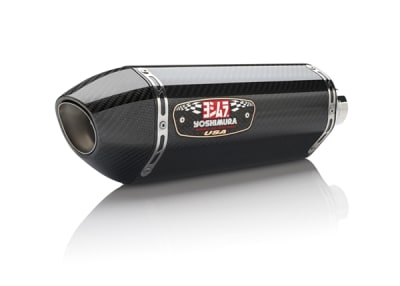 Suzuki GSXR 600/750 2008-2010 Yoshimura Full Carbon Fiber R-77 EPA Noise Compliant Slip On Exhaust