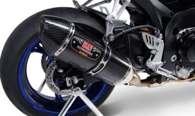 Suzuki GSXR 600 750 2008-2010 Yoshimura Carbon Fiber w/ Carbon Tip R-77 Slip On Exhaust