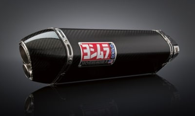 Suzuki GSXR 600 750 2011-Present Yoshimura Carbon Fiber TRC-D Slip On Exhaust
