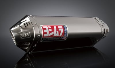 Suzuki GSXR 1000 2007-2008 Yoshimura Polished w/ Stainless Tip TRC Full Exhaust System