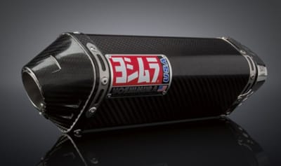 Suzuki GSXR 600 750 2011-Present Yoshimura Carbon Fiber w/ Carbon Tip TRC Slip On Exhaust