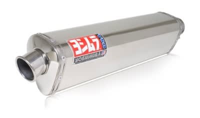 Suzuki GSXR 1000 2007-2008 Yoshimura Dual Polished TRS Slip On Exhaust