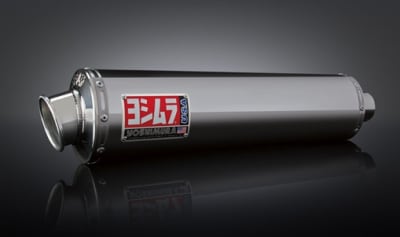Suzuki GSX1300R Hayabusa 1999-2007 Yoshimura Polished Oval RS-3 Complete Full Exhaust System