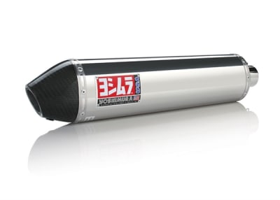 Suzuki TL1000R 1998-2003 Yoshimura Dual RS-3C Polished Slip On Exhaust