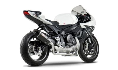 Suzuki GSXR 600 750 2011-2012 Yoshimura Polished w/ Carbon Tip R-77 Complete Full Exhaust System