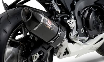 Suzuki GSXR 600 750 2011-2012 Yoshimura Carbon Fiber w/ Carbon Tip R-77 Complete Full Exhaust System